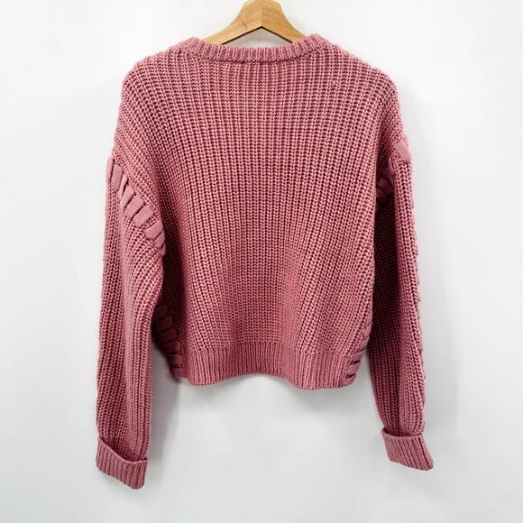 Cinq à Sept Lennon Stitch-Detail Knit Sweater - Picture 4 of 6